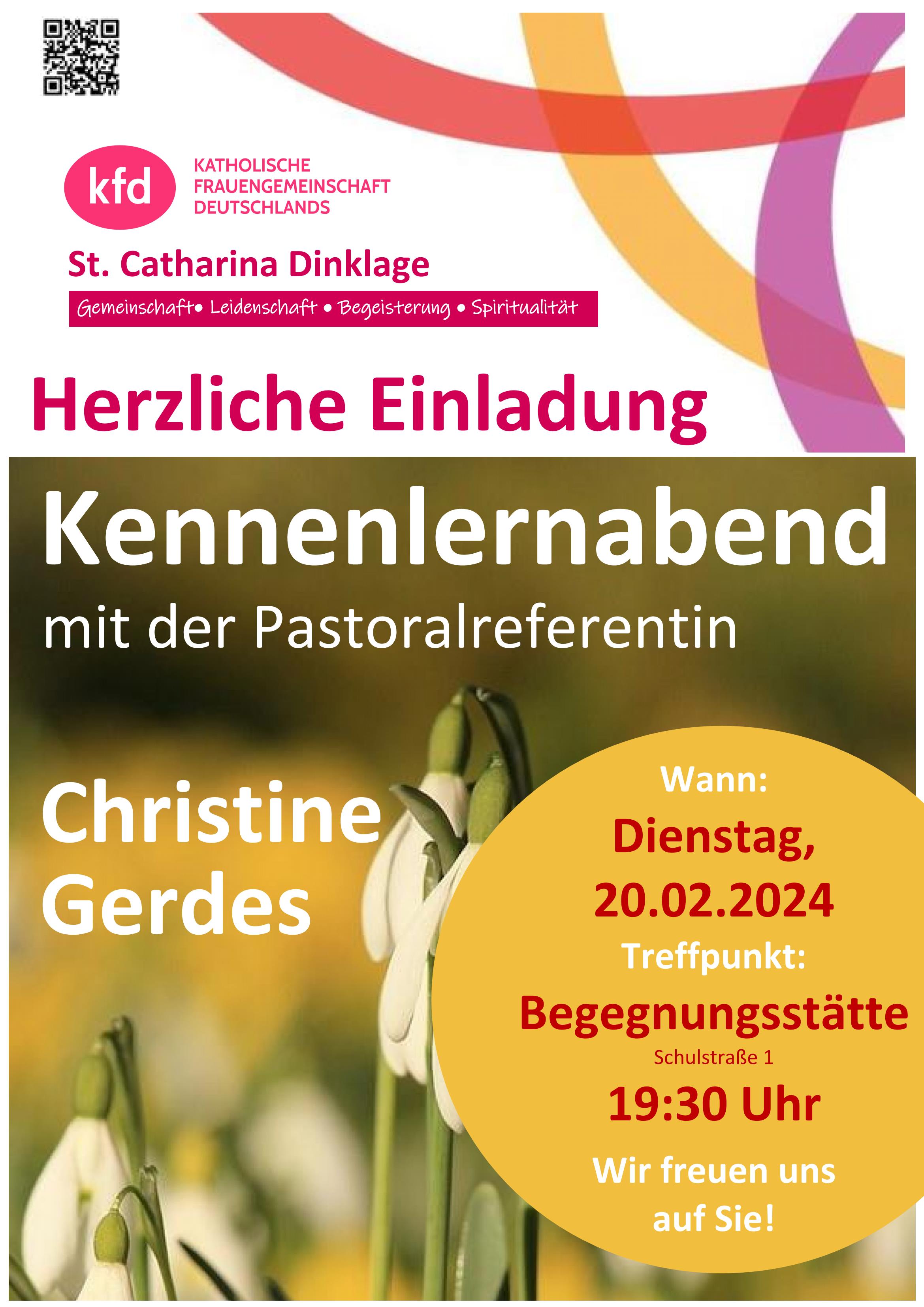 Kennenlernabend